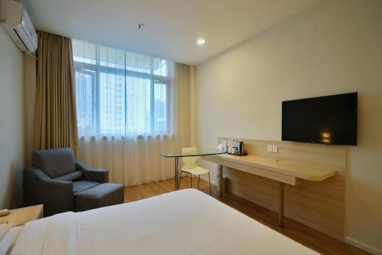 Hanting Hotel Shanghai Xujiahui Luaran gambar