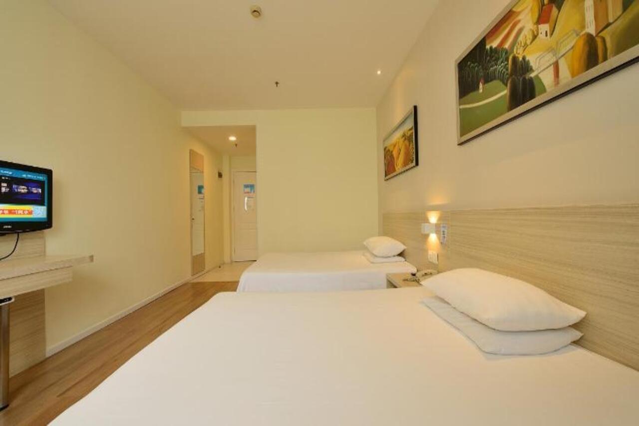 Hanting Hotel Shanghai Xujiahui Luaran gambar