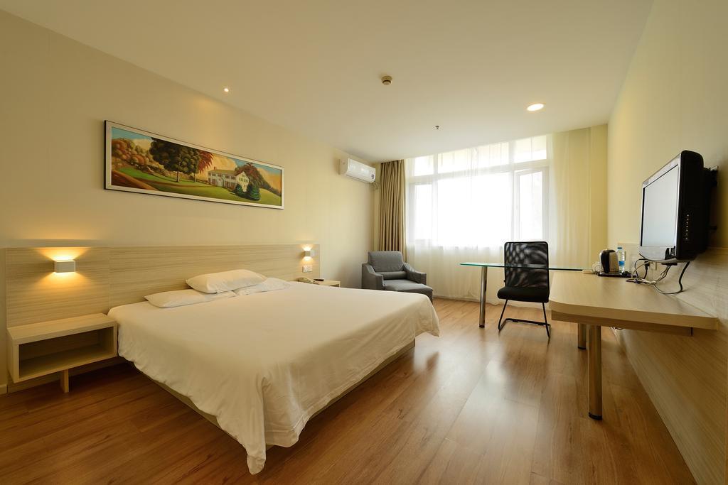Hanting Hotel Shanghai Xujiahui Luaran gambar