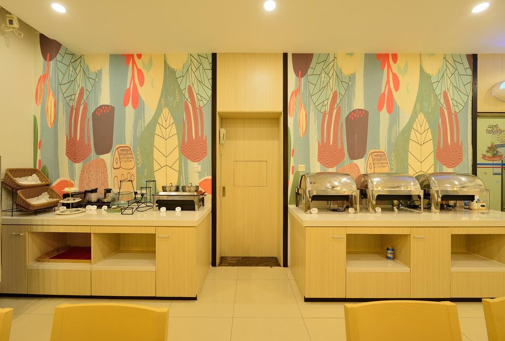 Hanting Hotel Shanghai Xujiahui Luaran gambar