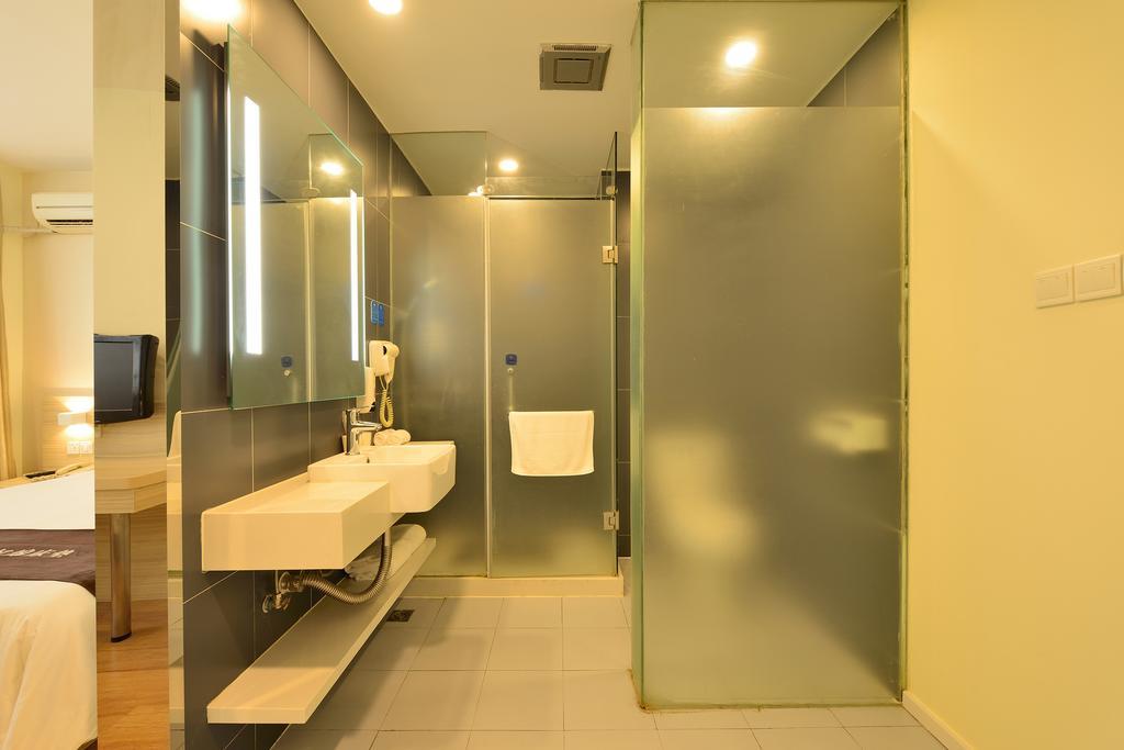 Hanting Hotel Shanghai Xujiahui Luaran gambar
