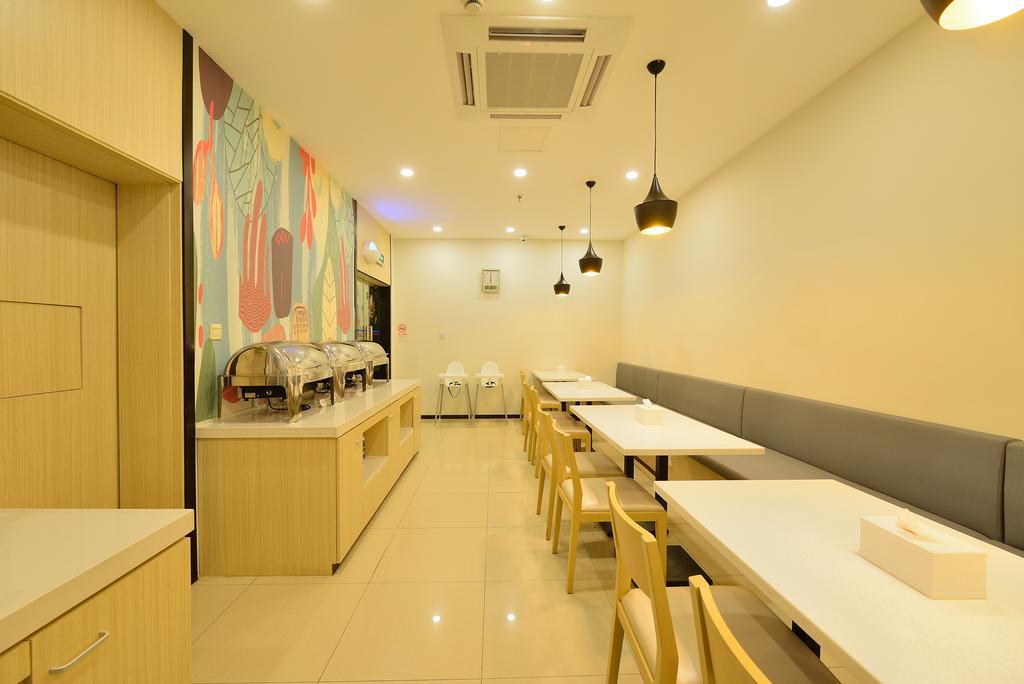 Hanting Hotel Shanghai Xujiahui Luaran gambar