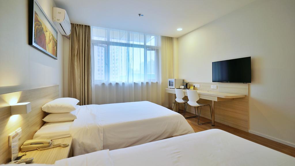 Hanting Hotel Shanghai Xujiahui Luaran gambar