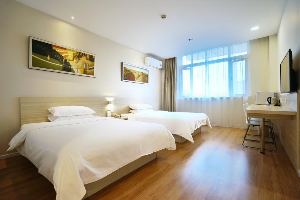 Hanting Hotel Shanghai Xujiahui Luaran gambar