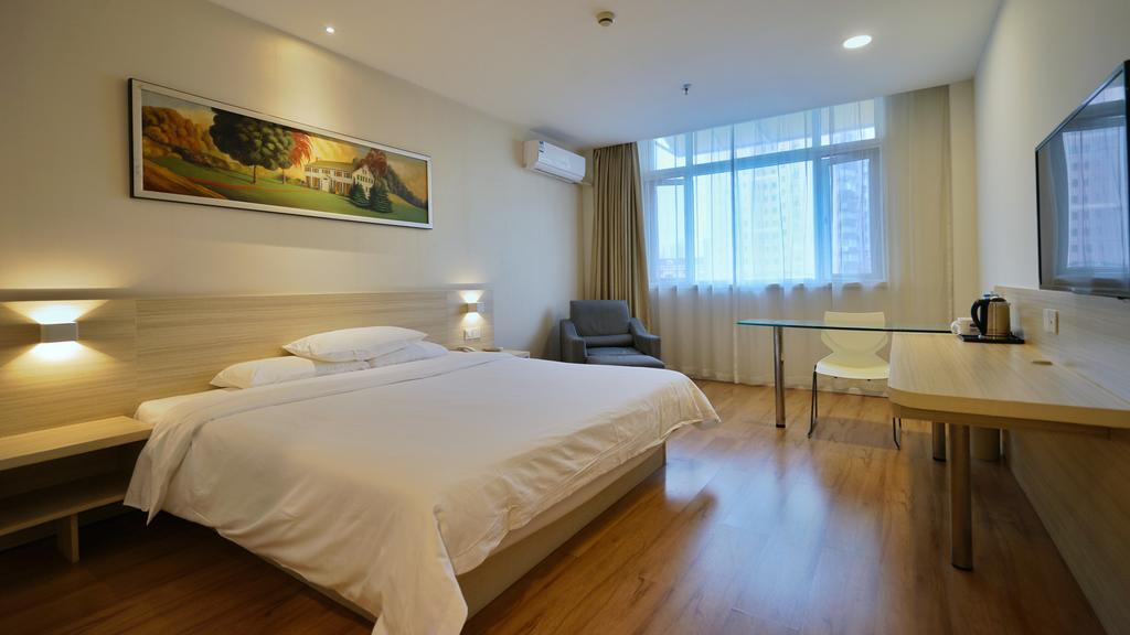 Hanting Hotel Shanghai Xujiahui Luaran gambar