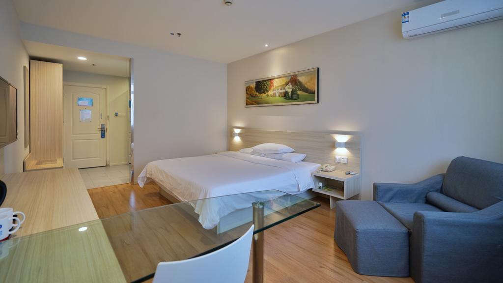 Hanting Hotel Shanghai Xujiahui Luaran gambar